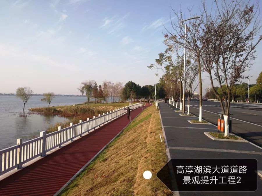 湖滨大道道路景观提升工程固城湖景观提升改造(左右滑动查看更多)环境