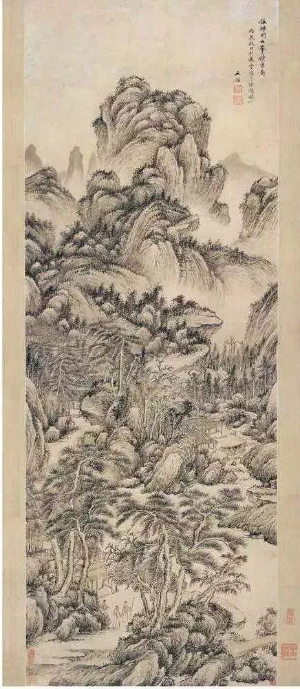 "清代四王"山水画:集古大成,笔墨高峰