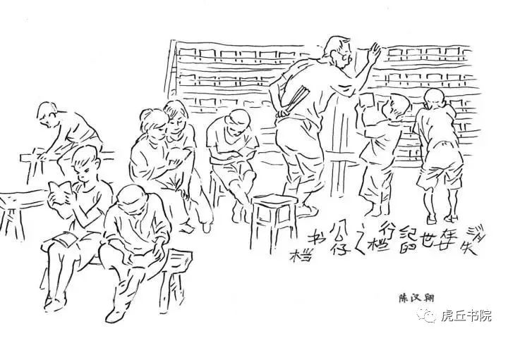 他画的这组漫画,让"老广"们追忆起广府市井生活旧时光