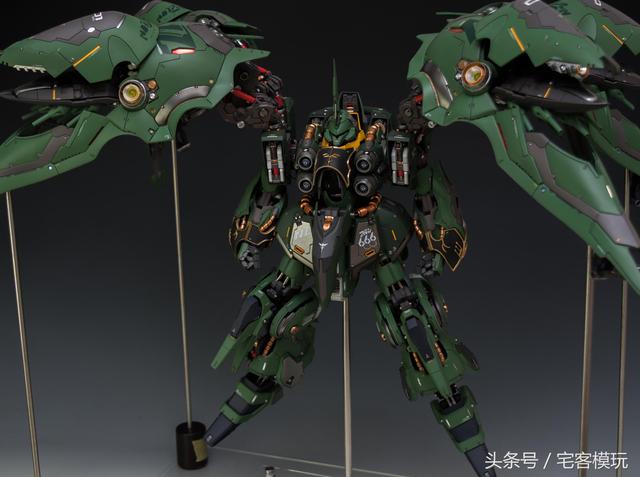 根大木秀:gk 1/72刹帝利 涂装成品