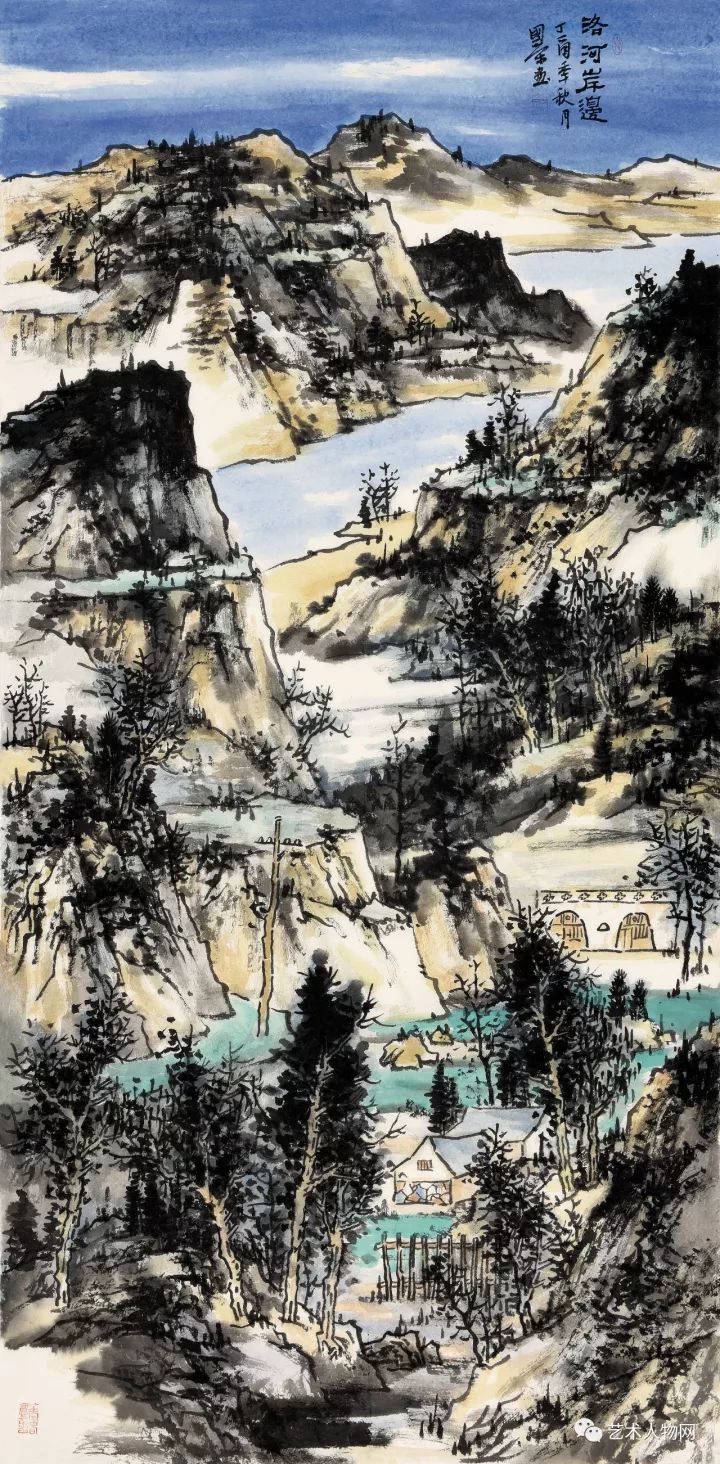 【艺展预告】笔墨中原——郑州市第二届山水画作品展将于12月2日在
