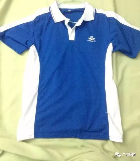 10,五华水寨中学 水寨中学的校服 颜色以深蓝色为主 广东省足球传统