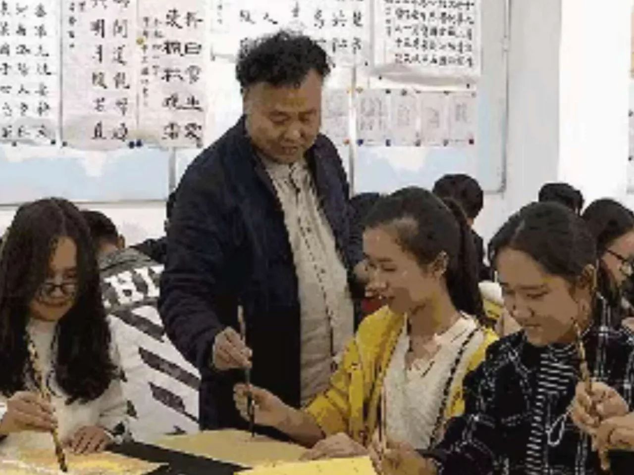 视频傅泽宇优游笔瀚天地间