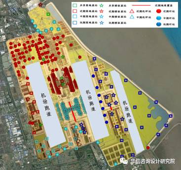 华信文摘中国铁塔上海浦东机场整体规划方案