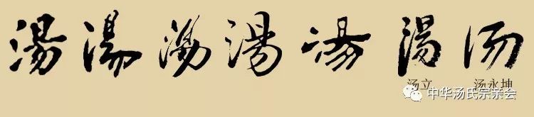 汤氏艺苑最全的汤字书法作品集正在收集更多书画作品实时更新汤氏集字