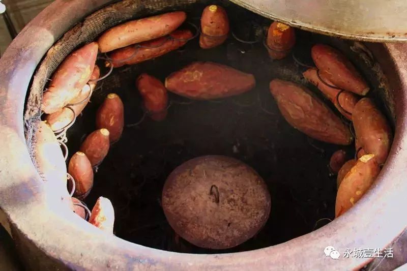 每天收入3000  有别于传统的化工桶和电烤, 选用的是红薯全部都是
