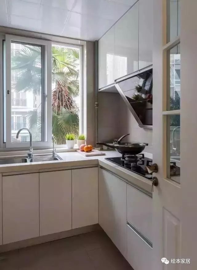 20款小户型厨房设计,只需4平米就可以很满足!