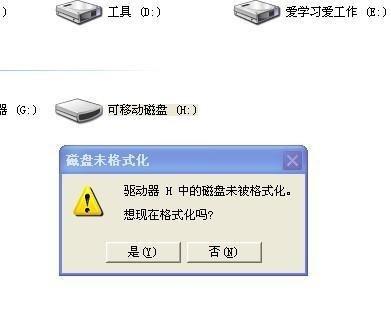 u盘一插进电脑提示需要格式化怎么办?