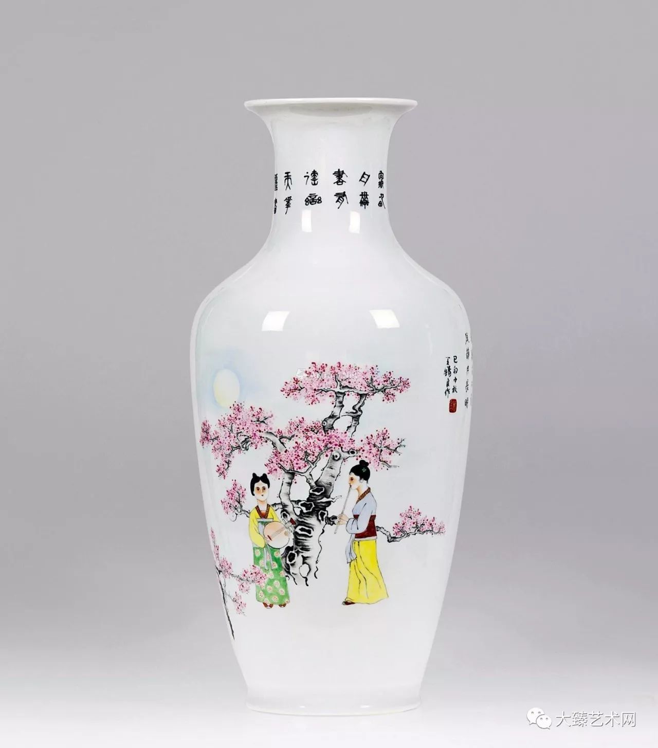 作 品 赏 析 —2009年,在景德镇秋季国际艺术陶瓷拍卖会上,王锡良