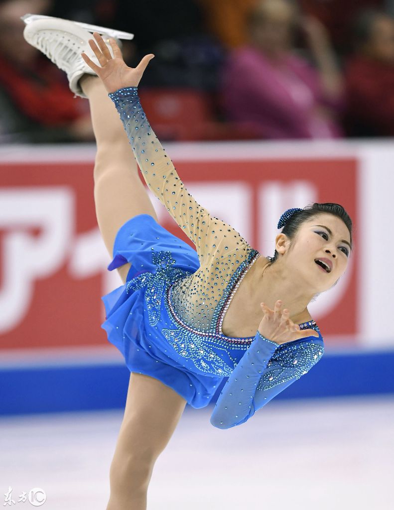 日本花样滑冰女选手颜值堪比女明星