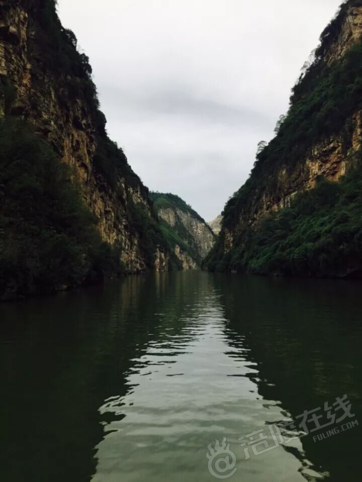 这个地方就是 大溪河