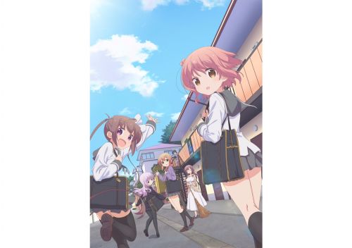 tv动画《slow start》已确定将于2018年1月6日开播