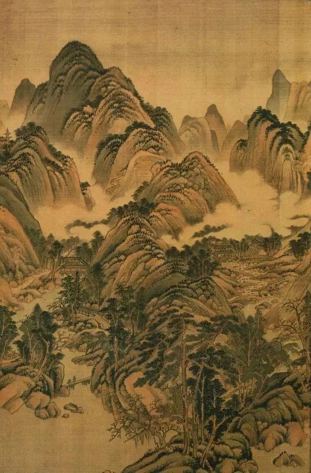 "清代四王"山水画:集古大成,笔墨高峰