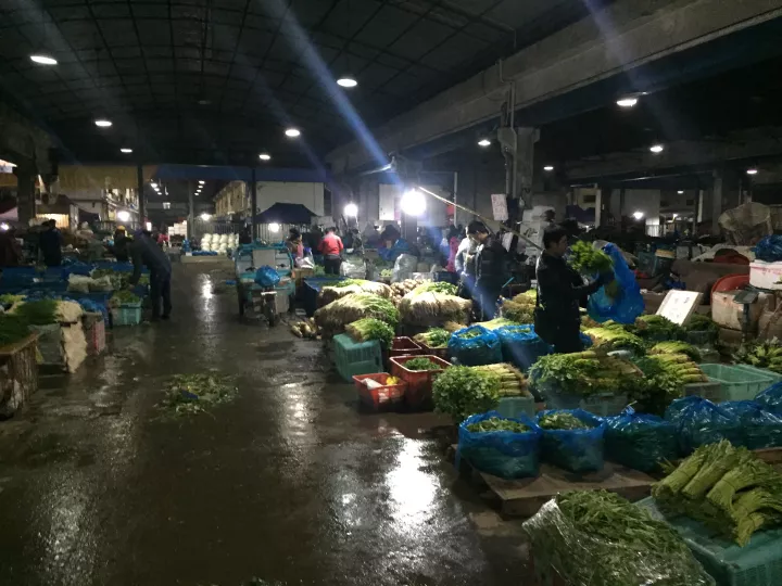 e批资讯丨夜访三林农产品批发市场—夜深人静时的e批生鲜是如何运营的