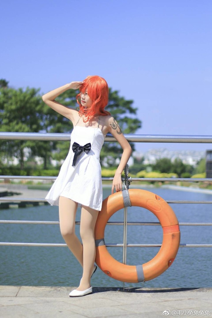 海贼王娜美剧场版cosplay