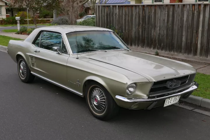 福特野马(ford mustang)|爱上一匹野马,我会准备好钱