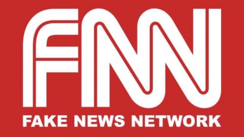 网友甚至制作了新的logo给cnn