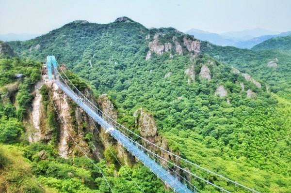 安徽芜湖马仁奇峰,玻璃栈道,天井小镇 2日游