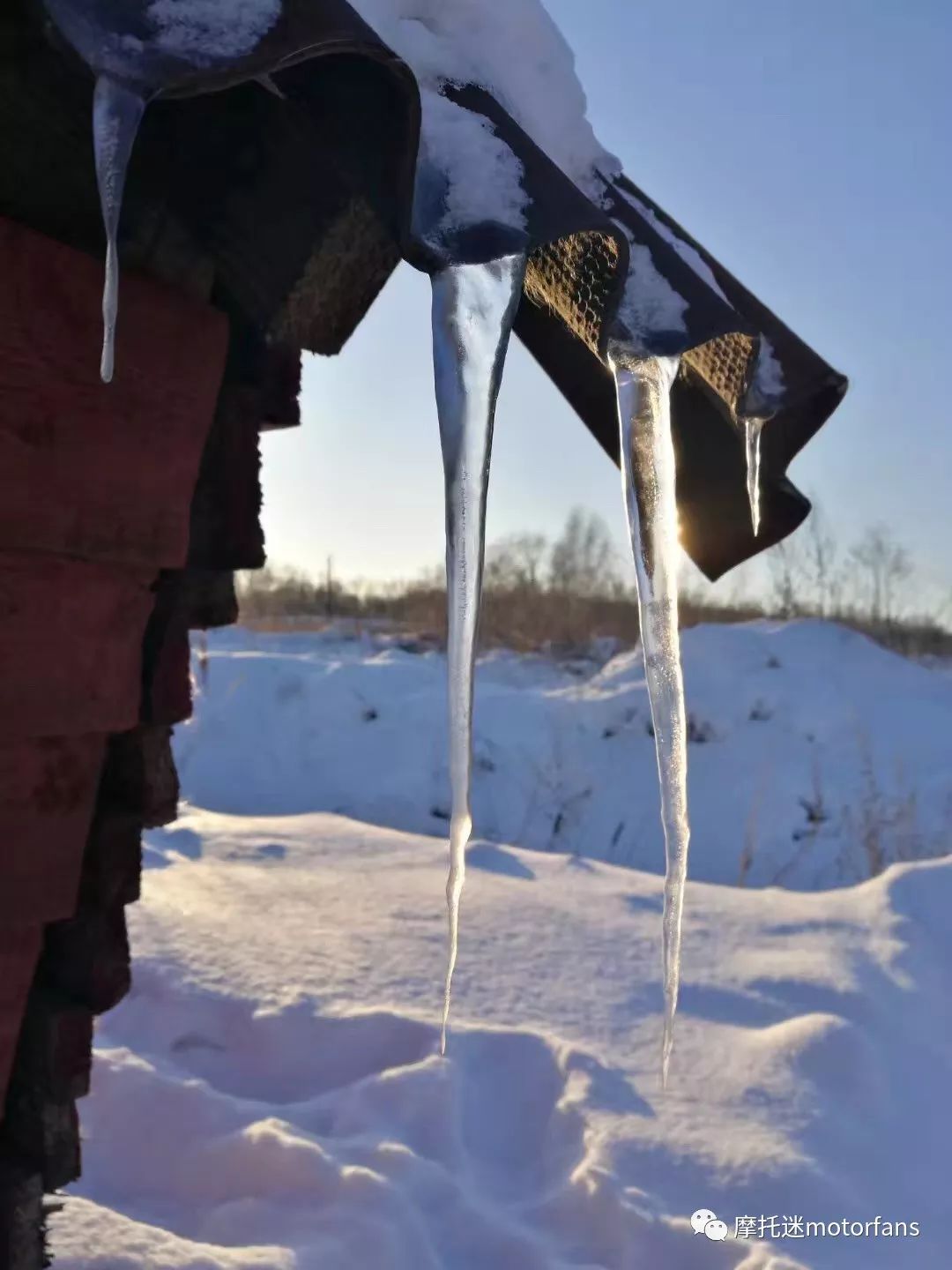 光阳欧亚穿越返程之旅你见过零下27的冰封雪国么