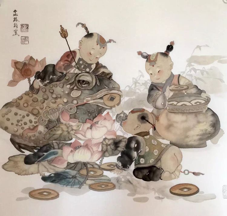 展讯【金格格专辑】一带一路 大美中国—当代名家学术邀请展(第二回)