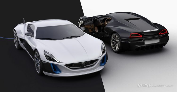 rimac concept_one