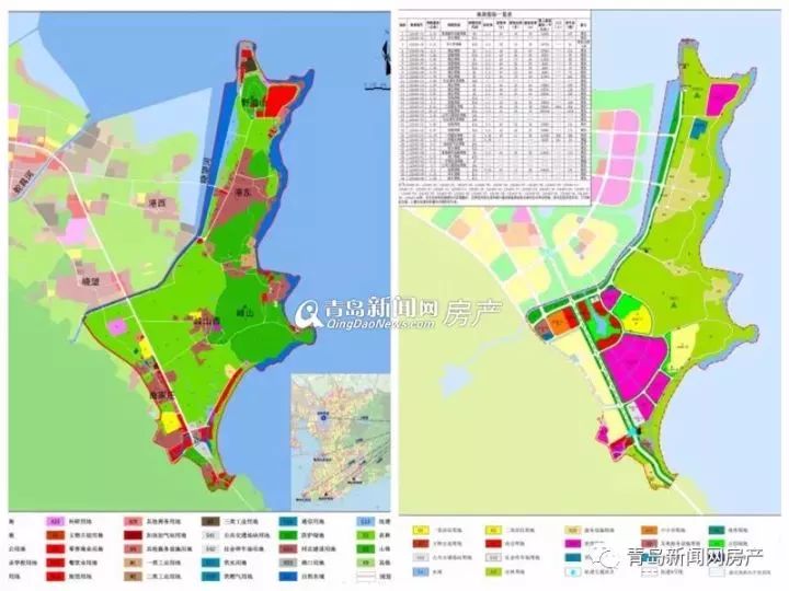 青岛崂山区12大片区最全规划今日上线,建议你横屏看!这也太漂亮了!