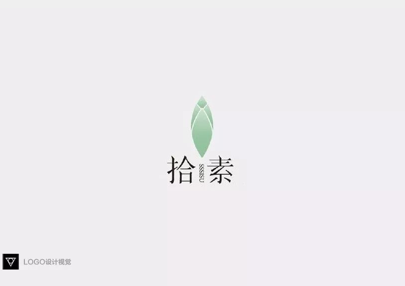 一组关于茶的logo设计,每一款都好美!