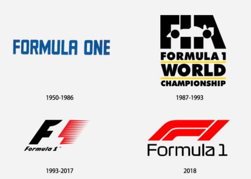 f1发布新logo | 一生品牌第576期分享