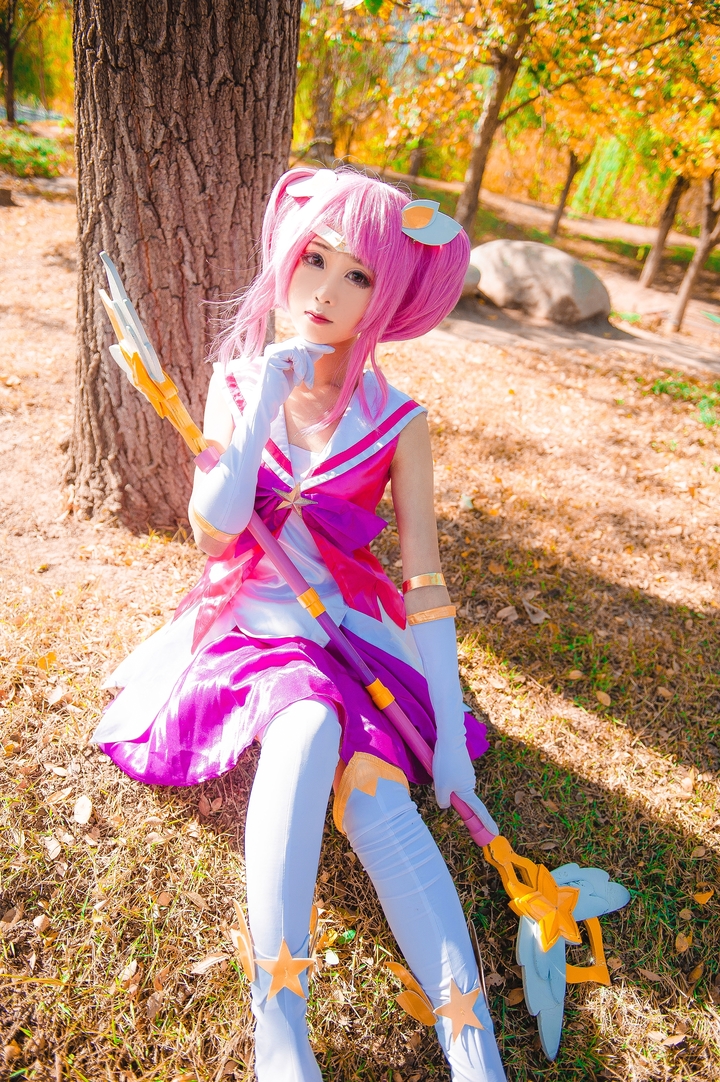 英雄联盟 星之守护 拉克丝 cosplay