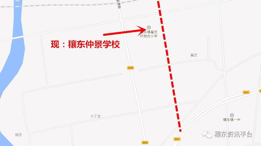 穰东各路口新路标路牌:医圣路,工业路,广场路,涅阳路