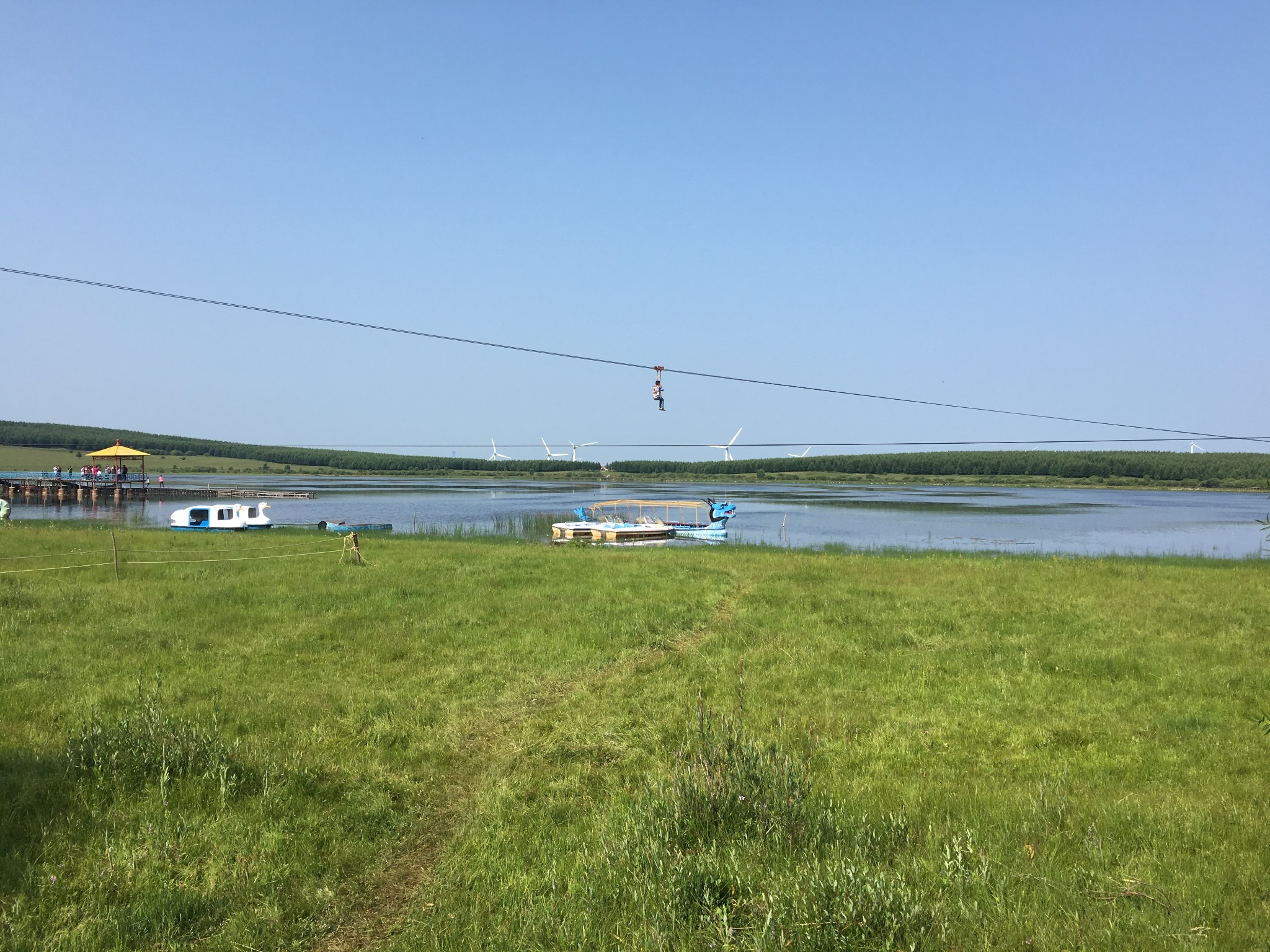 《还珠格格》取景地, 蒙古草原月亮湖