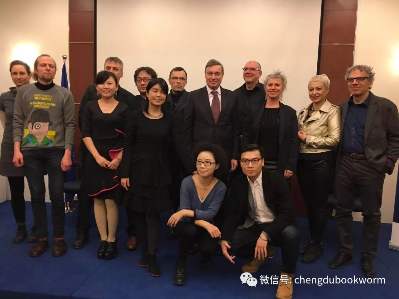 首届中欧国际文学节the inaugural eu-china internatio