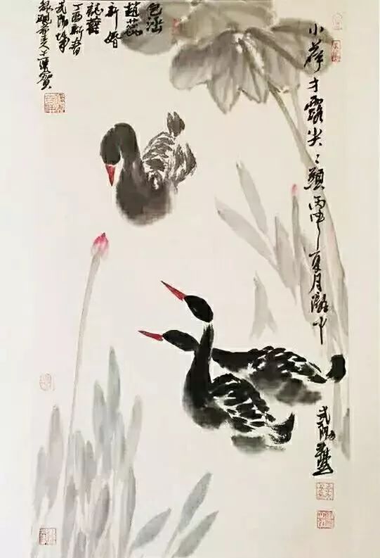 【绘画】以真情写丹青 —— 王学文中国画作品欣赏