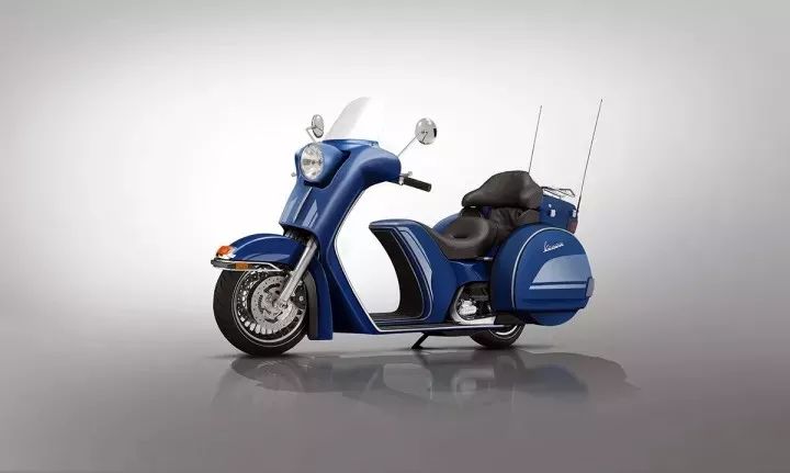 设计师眼中的vespa,跨界小踏板 颠覆你想象_搜狐汽车