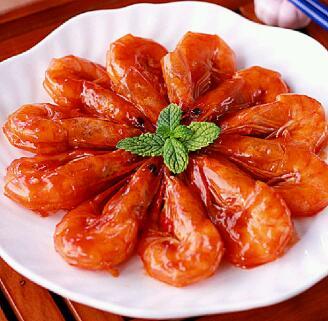 中餐厅黄晓明拿手菜茄汁大虾的做法