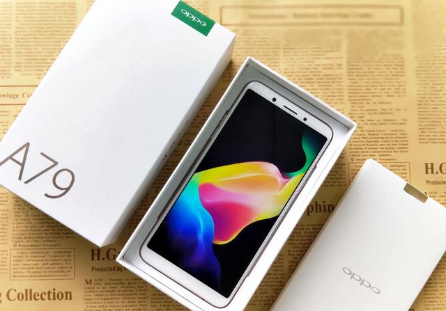 oppo a79图赏:全面屏,闪充一个都不少