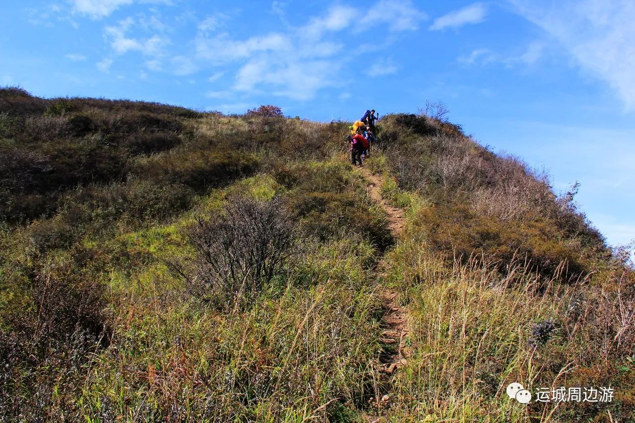 运城边上这座山风光秀丽福地洞天被尊为道教祖山看你去过吗