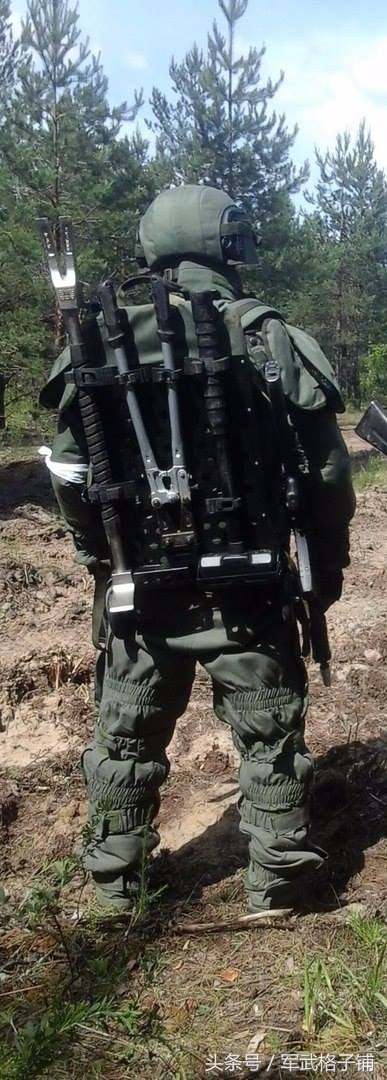 全副武装看俄罗斯工兵帅气新装备更有黑科技应用