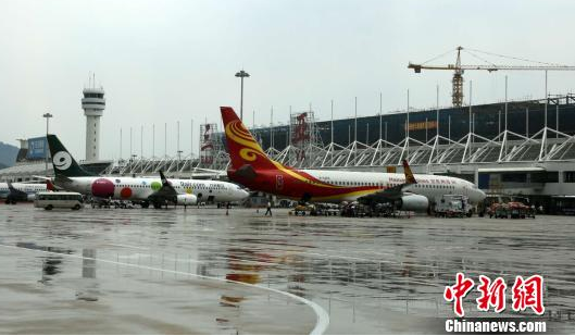 三亚凤凰国际机场.资料图片 尹海明 摄