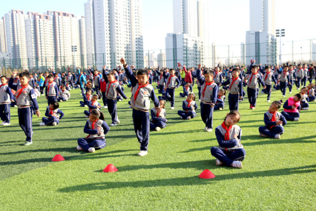 【长城学校】小学部第二届家长开放日