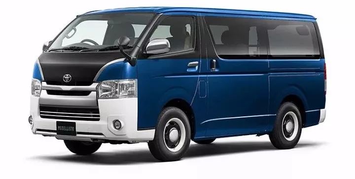 海狮面包车原来比我爸还老了丰田推出hiace50周年纪念版