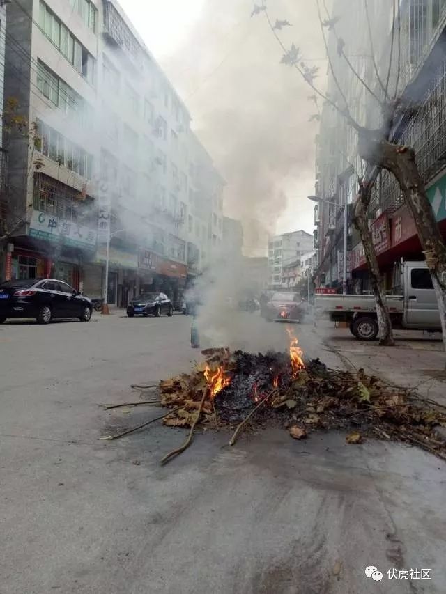 视频今下午南部县伏虎镇东街浓烟滚滚