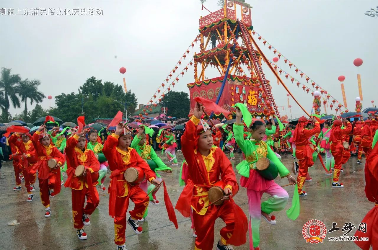 视频首发广东汕头潮南上东浦民俗文化庆典活动暨三山国王显圣福神圣驾