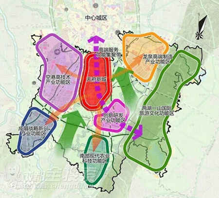 天府新区誉变宜居新城别墅或成为更成熟选择