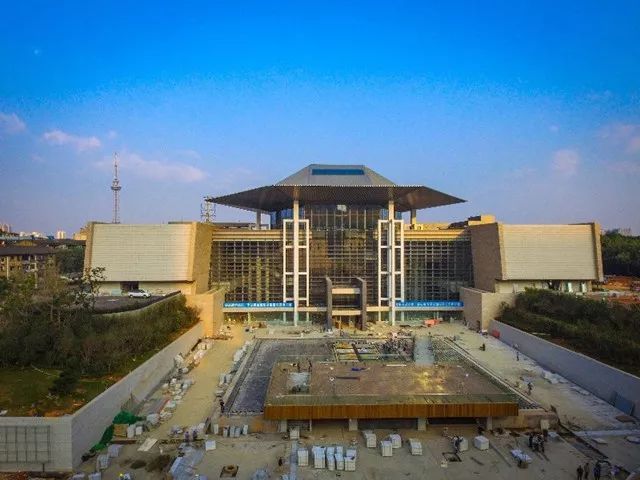 等了5年的湖南省博物馆明天正式开放!馆内美到窒息!