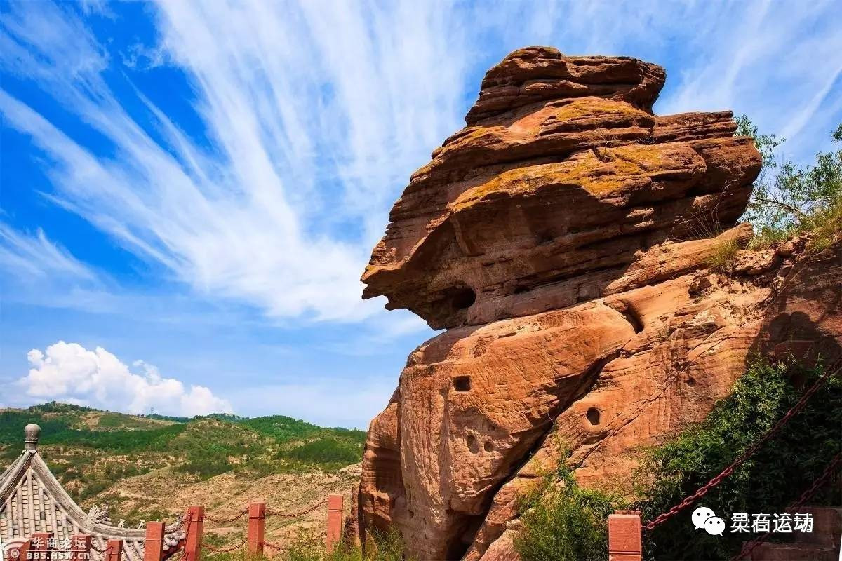 志丹永宁古寨--继雨岔大峡谷后,延安又一惊艳美景!