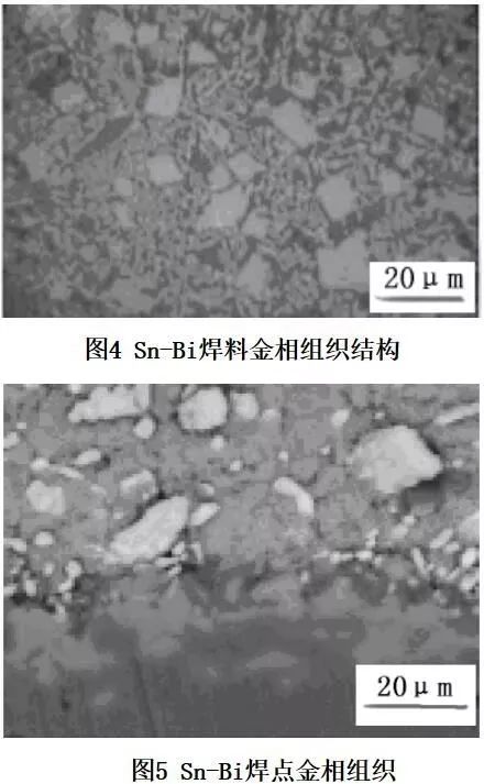 sn-pb-bi焊料合金的相图及金相组织分析