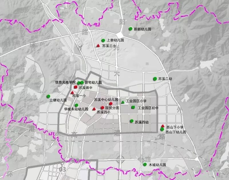 义乌将新增9所高中,20所小学,详细规划分布图出炉!哪个离你最近?