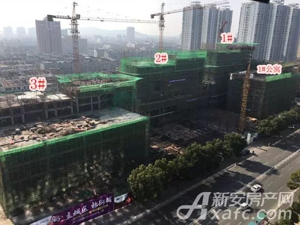 京澳广场最新高空拍摄工程进度来袭,整体建至6层