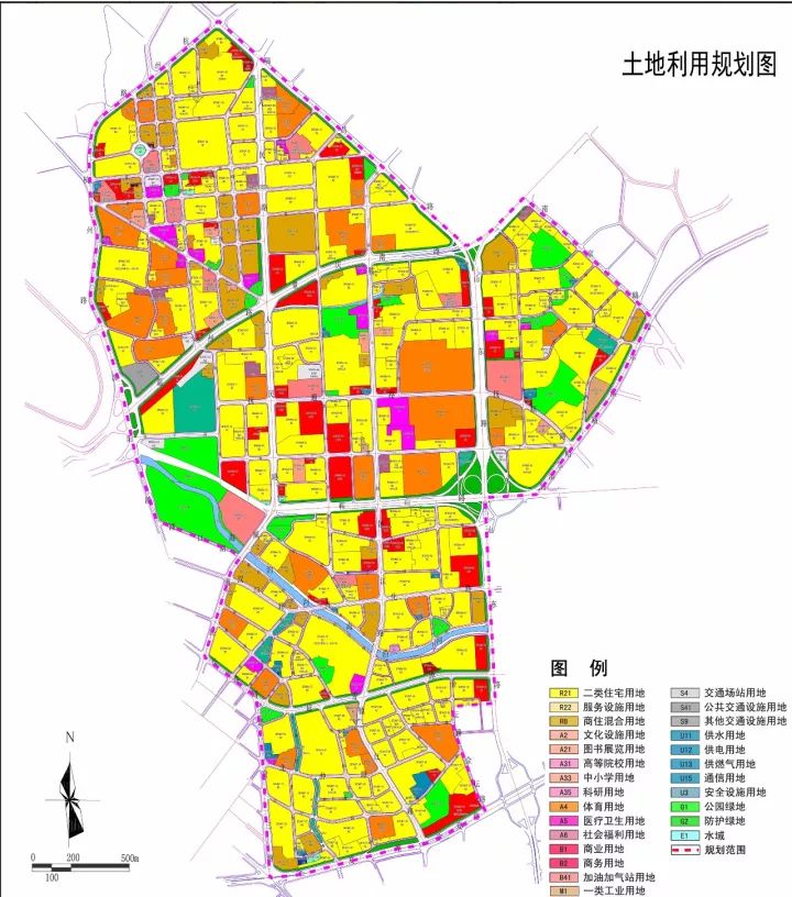 新都心片区规划上线 市北8大片区控规齐亮相!